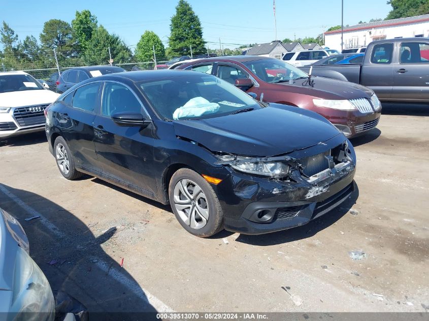 2016 HONDA CIVIC LX