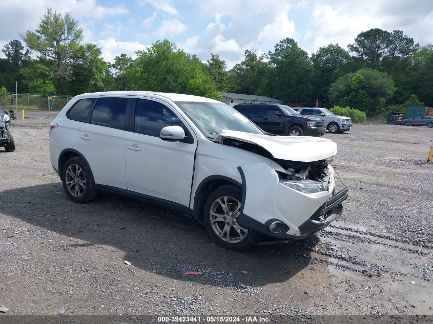 2015 MITSUBISHI OUTLANDER SE