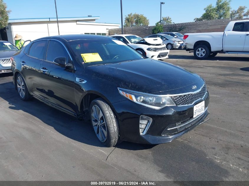 2018 KIA OPTIMA LX/S