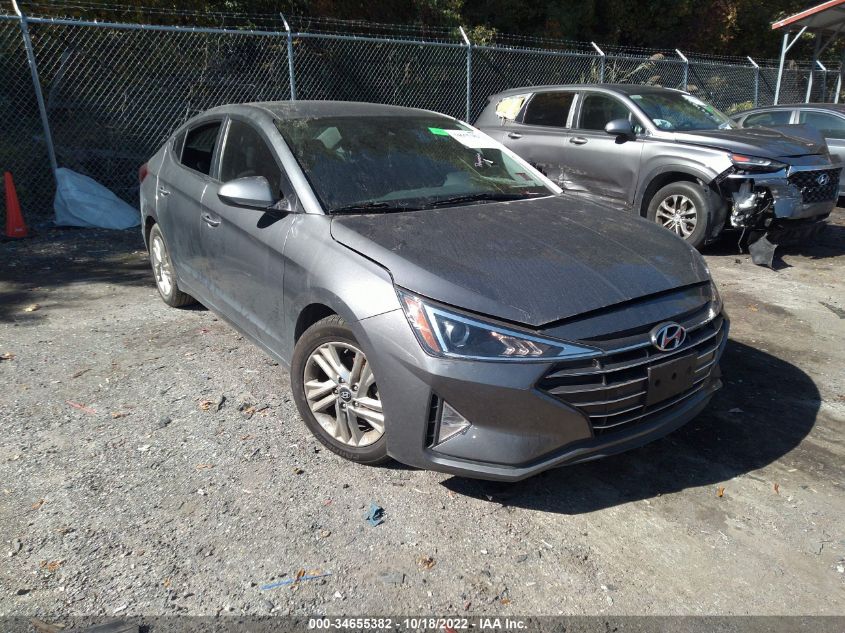 2019 HYUNDAI ELANTRA SEL