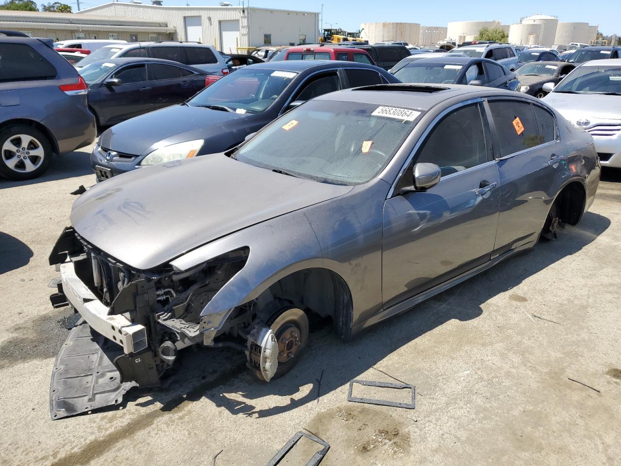 2013 INFINITI G37 BASE