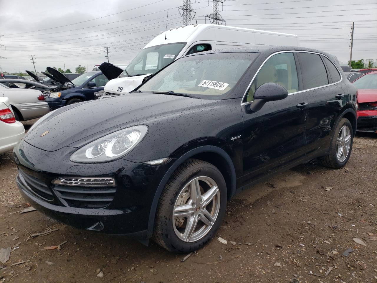 2012 PORSCHE CAYENNE S HYBRID