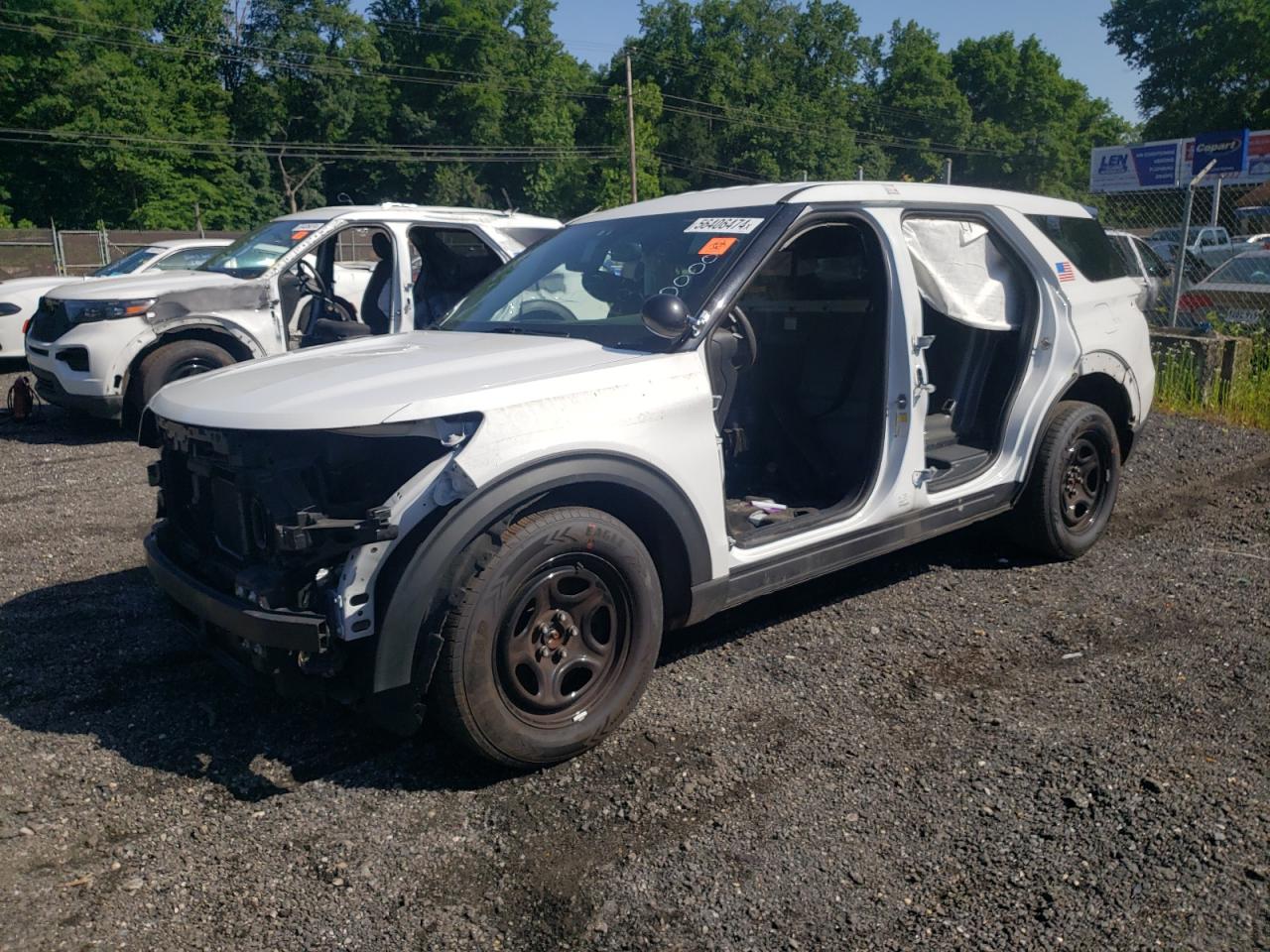 2021 FORD EXPLORER POLICE INTERCEPTOR