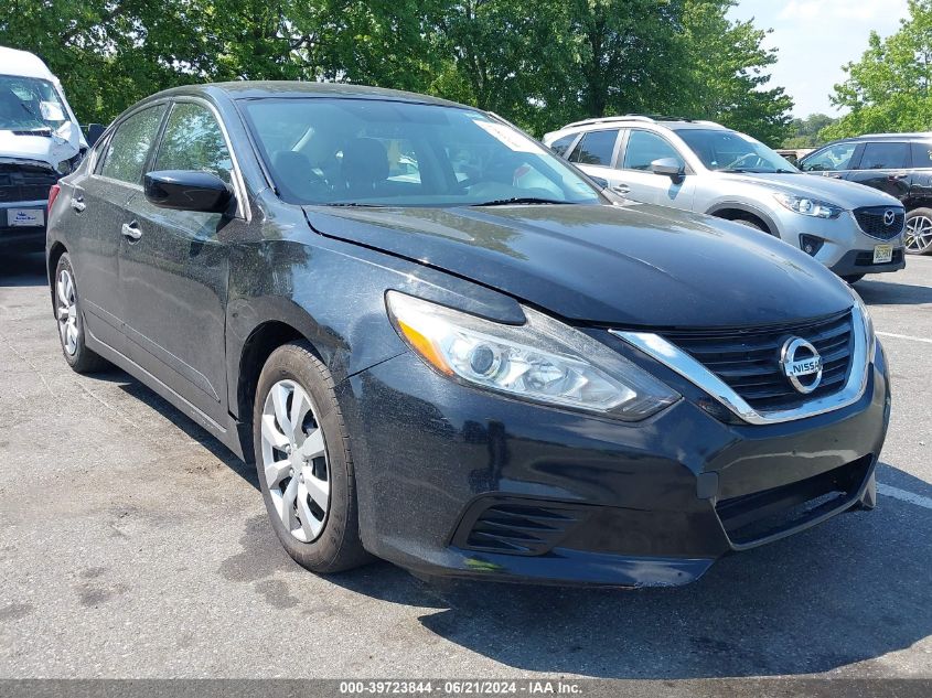 2018 NISSAN ALTIMA 2.5 S