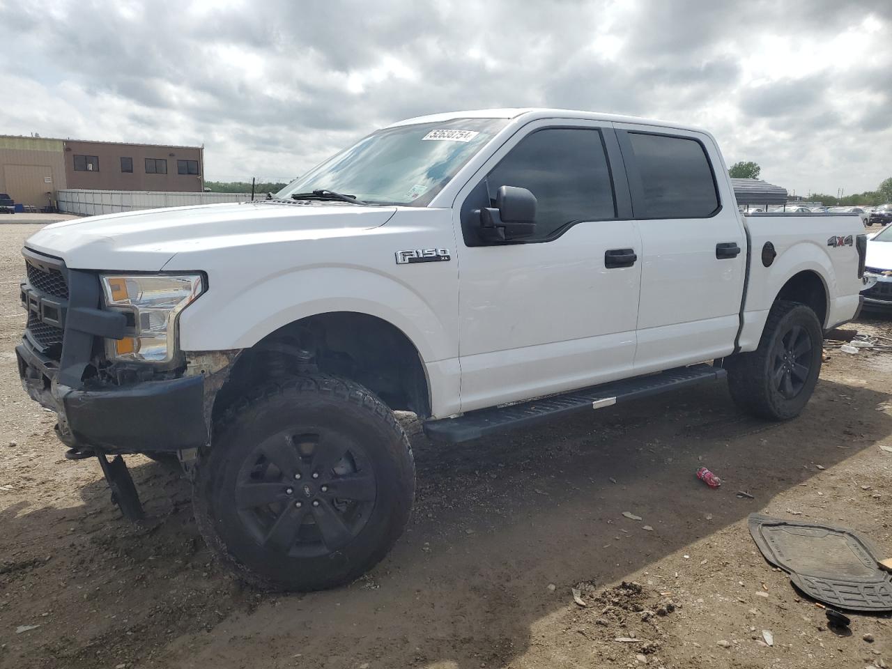 2015 FORD F150 SUPERCREW