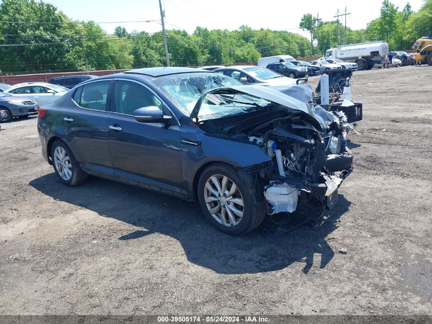 2015 KIA OPTIMA EX