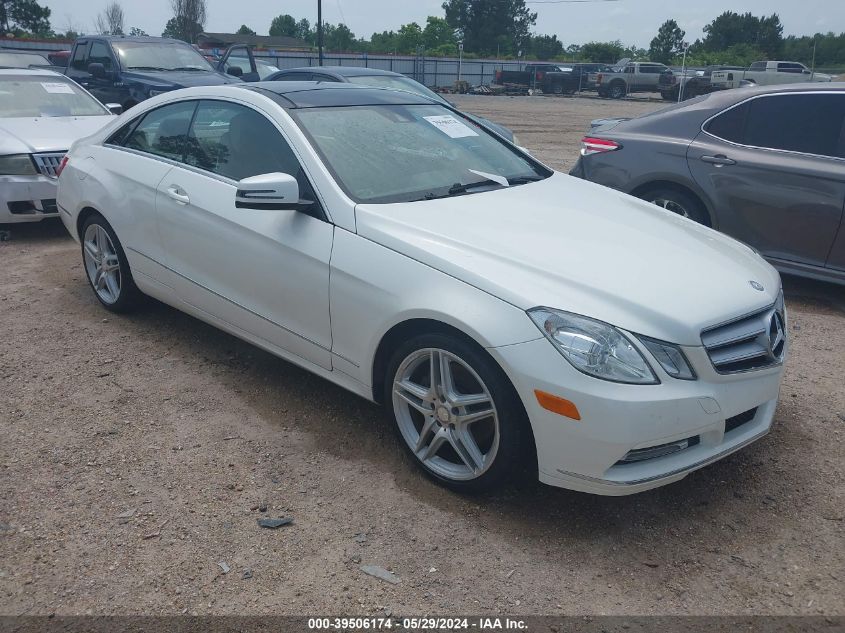 2013 MERCEDES-BENZ E 350