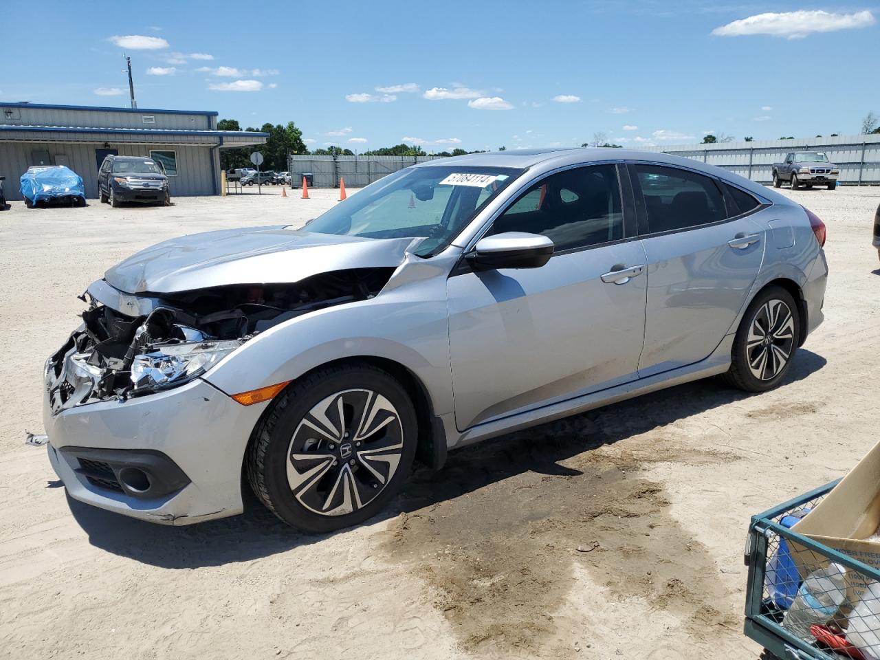 2016 HONDA CIVIC EXL