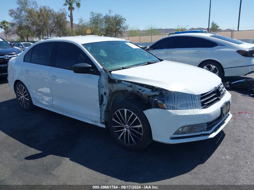 2017 VOLKSWAGEN JETTA 1.8T SPORT