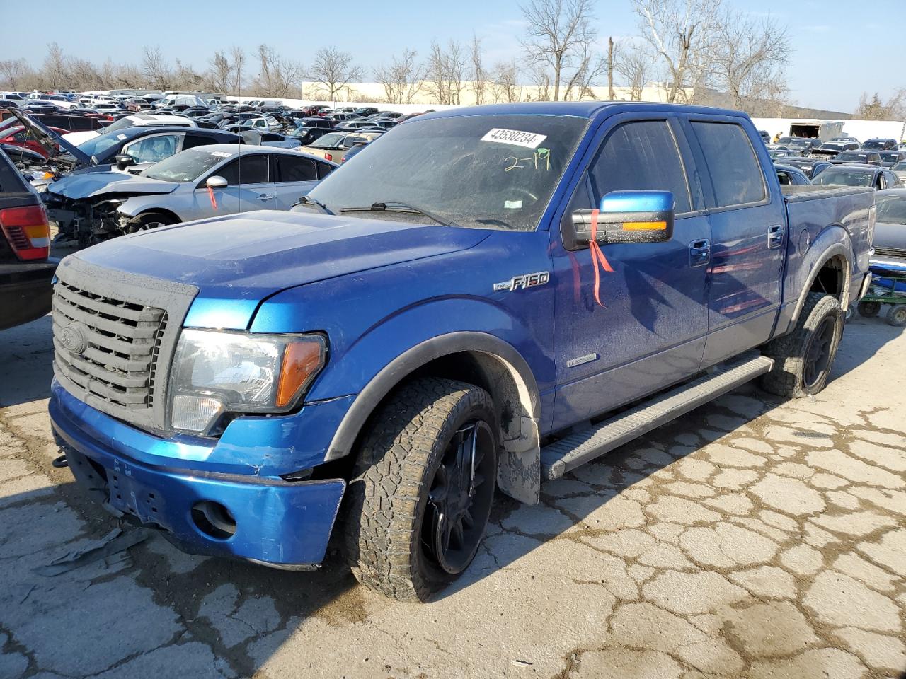 2012 FORD F150 SUPERCREW