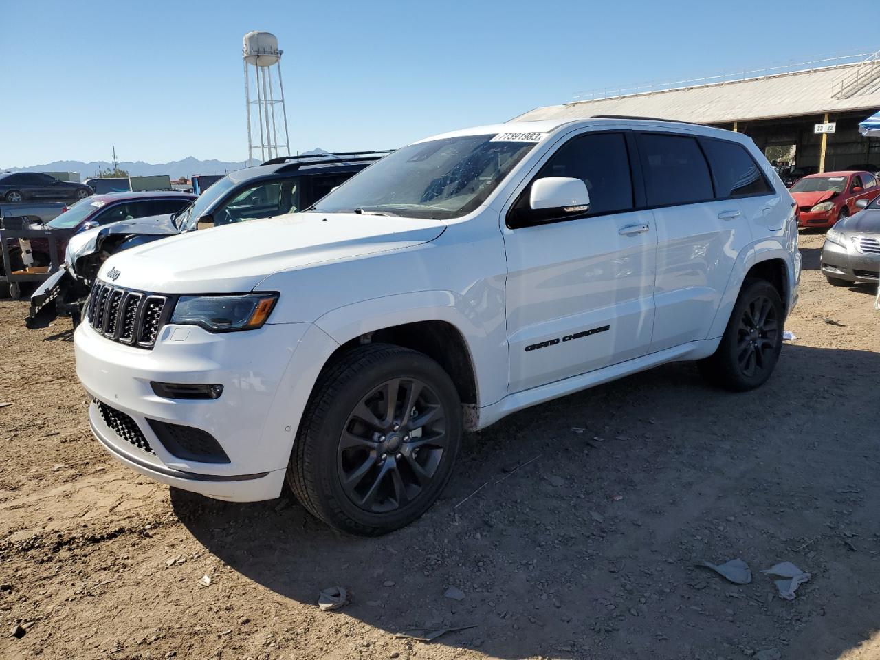 2018 JEEP GRAND CHEROKEE OVERLAND