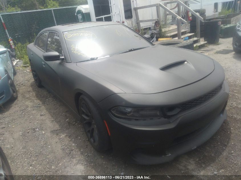 2020 DODGE CHARGER SCAT PACK RWD/SCAT PACK WIDEBODY RWD