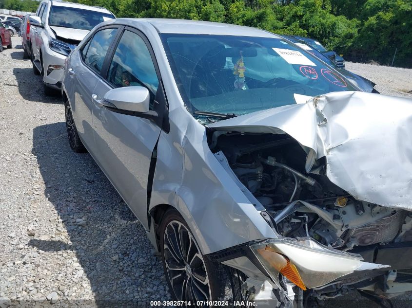 2014 TOYOTA COROLLA S PLUS