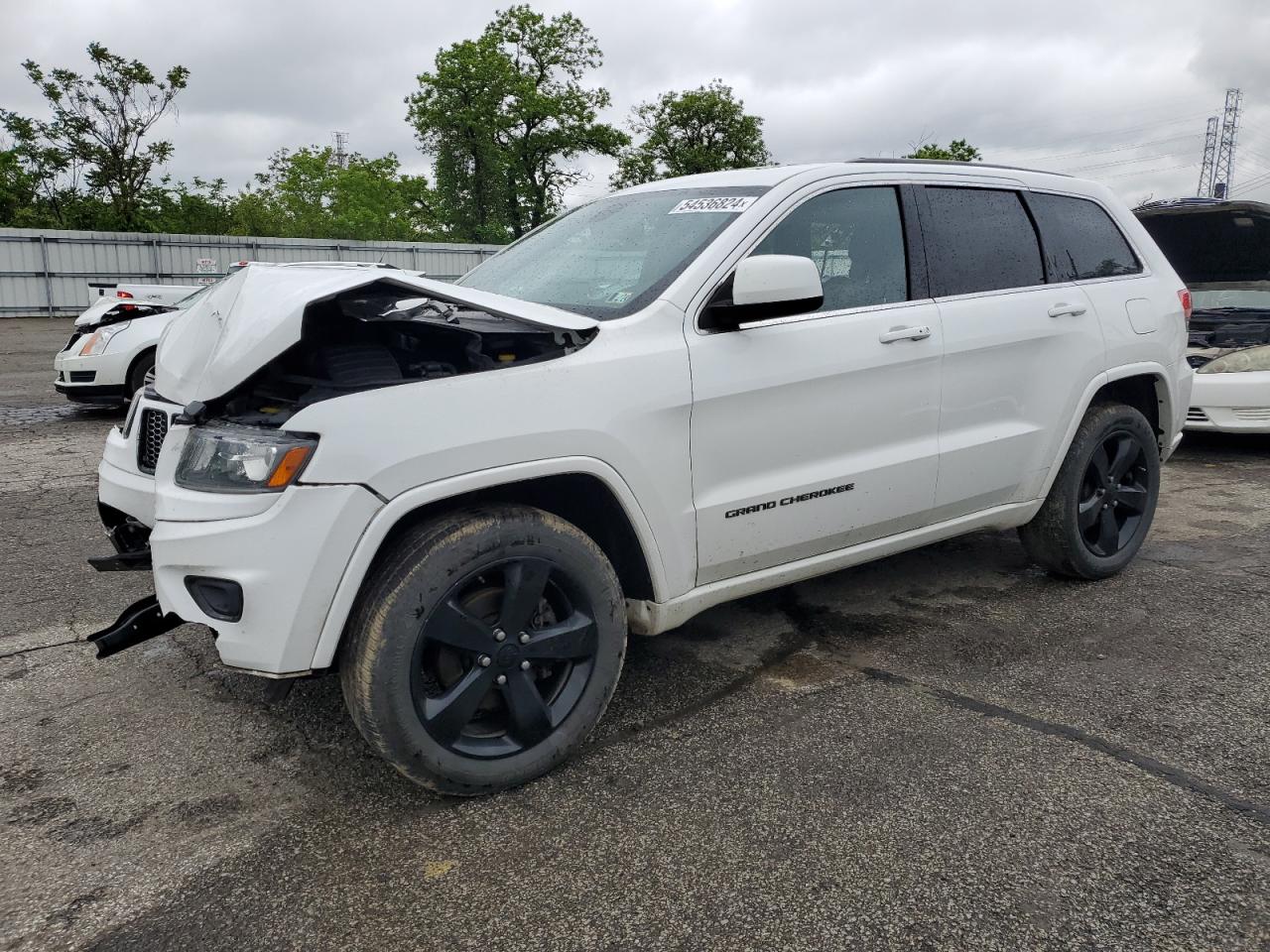 2015 JEEP GRAND CHEROKEE LAREDO