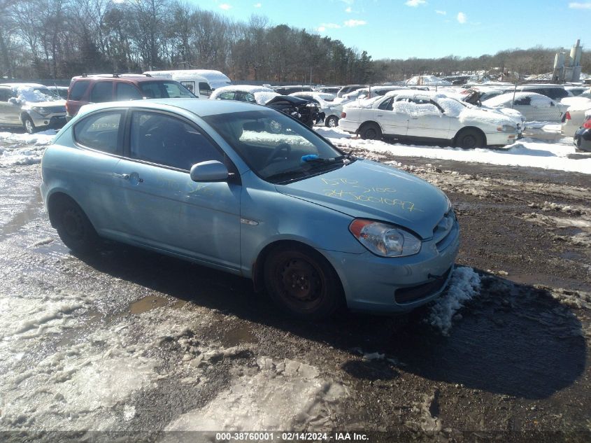 2010 HYUNDAI ACCENT GS