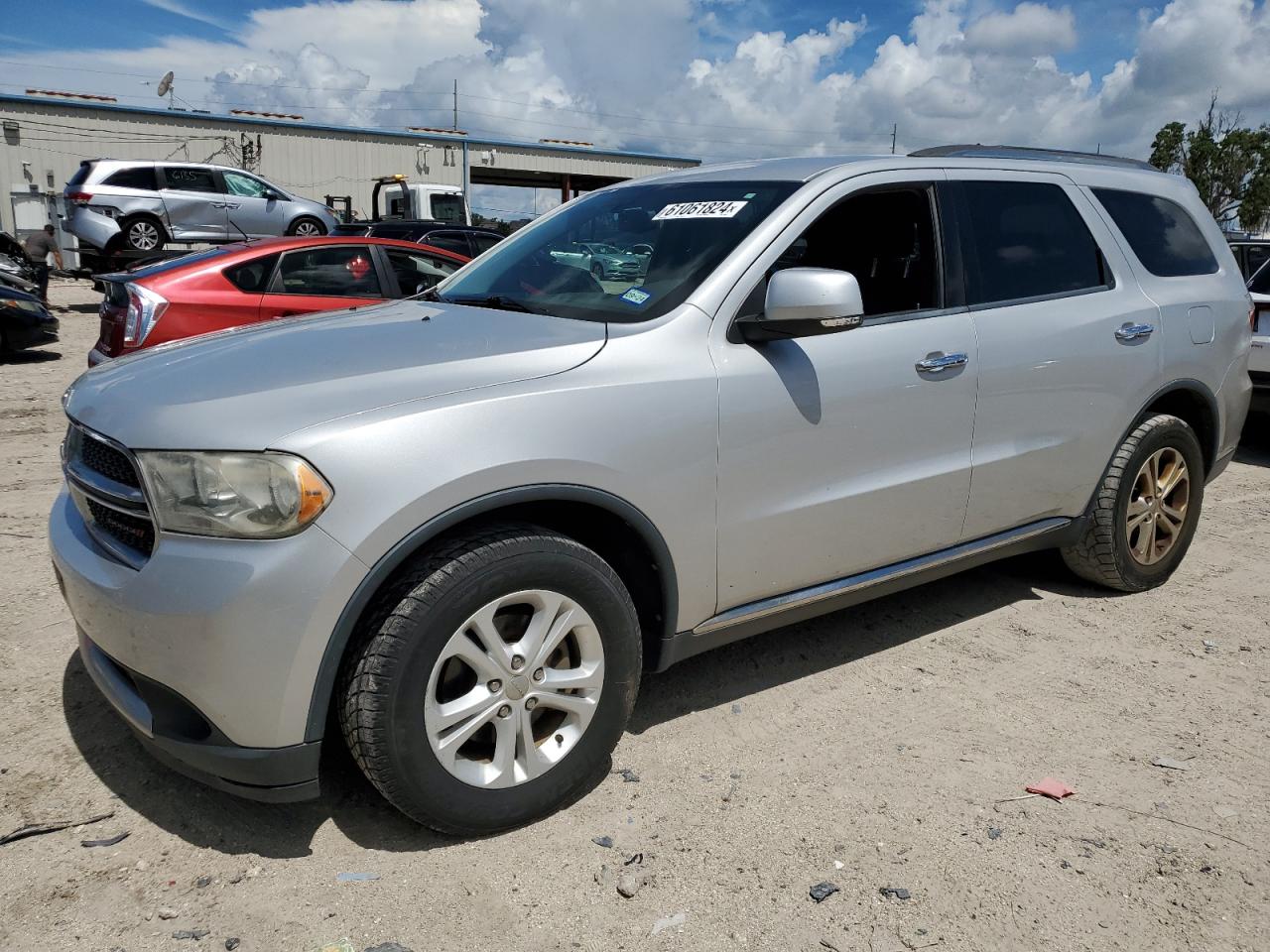 2013 DODGE DURANGO CREW