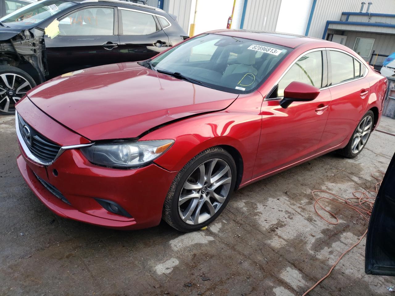 2014 MAZDA 6 GRAND TOURING