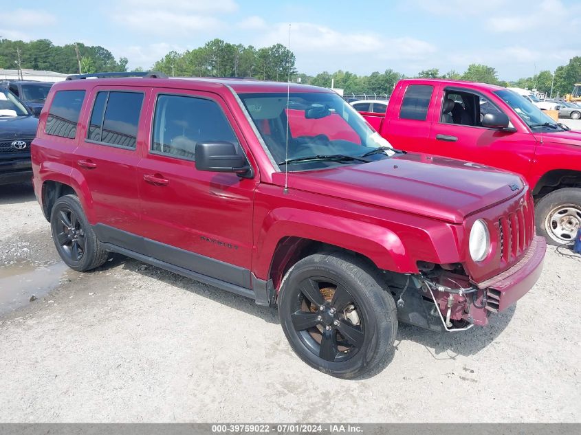 2015 JEEP PATRIOT ALTITUDE EDITION