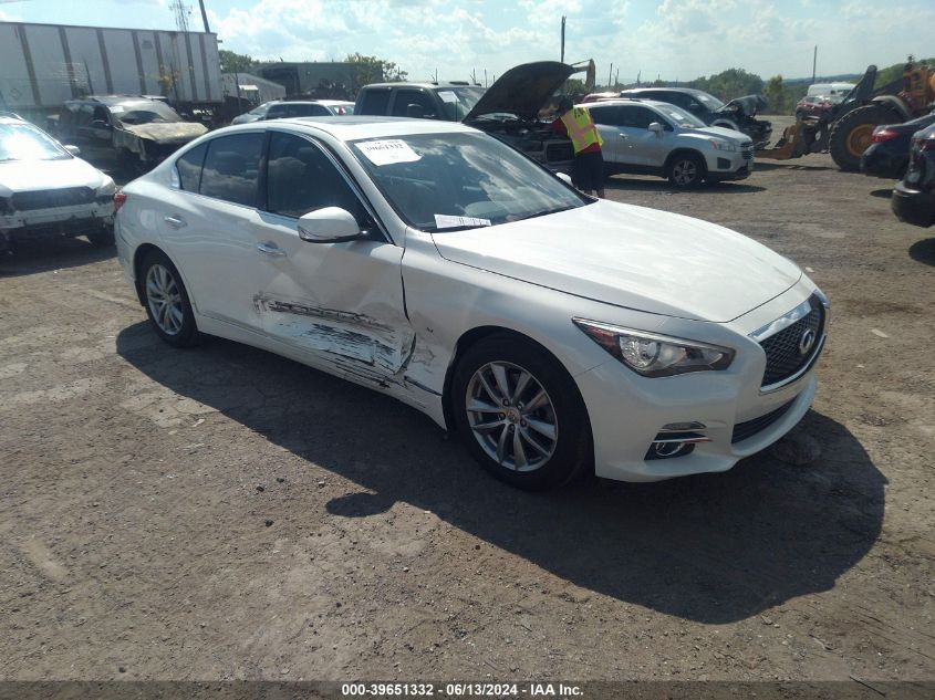 2014 INFINITI Q50 PREMIUM