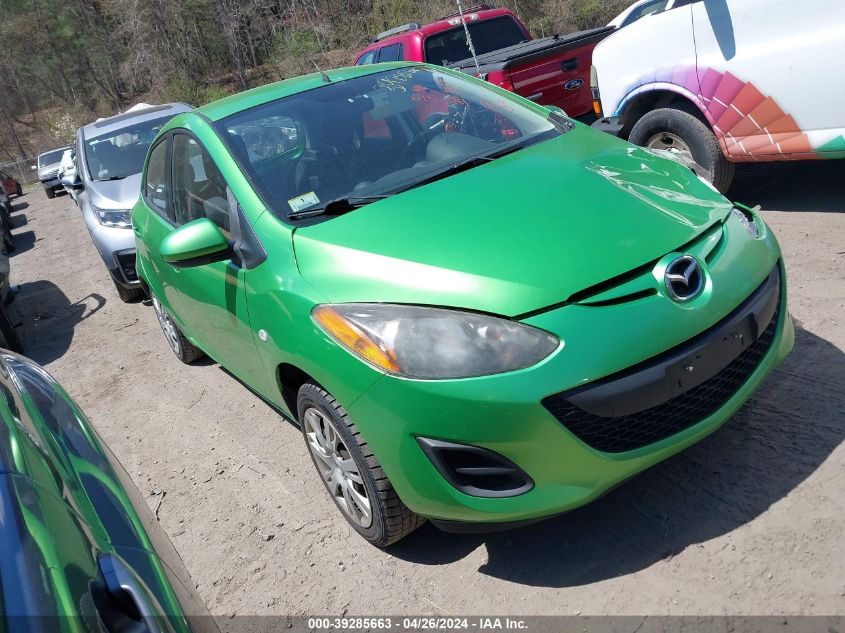 2011 MAZDA MAZDA2 SPORT