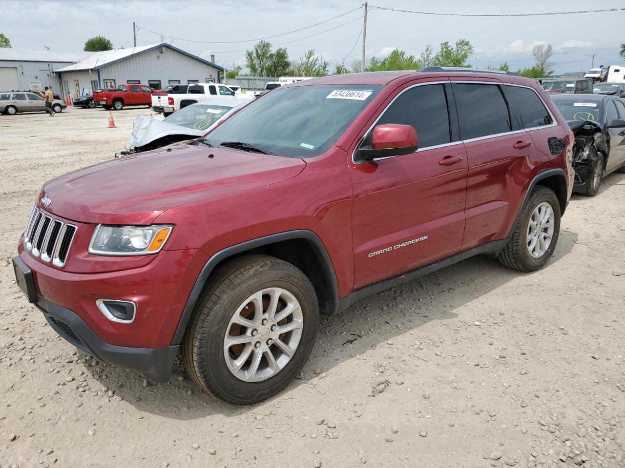 2014 JEEP GRAND CHEROKEE LAREDO