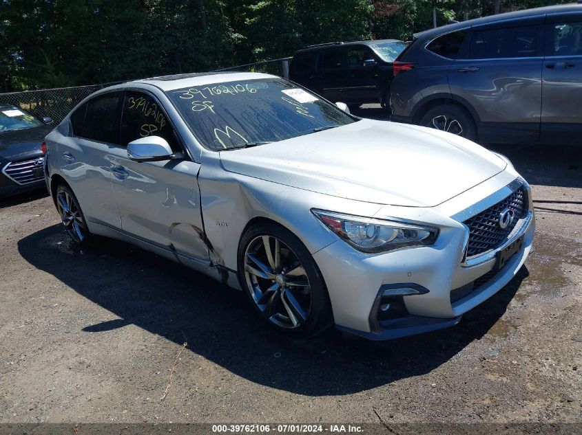 2019 INFINITI Q50 3.0T SIGNATURE EDITION