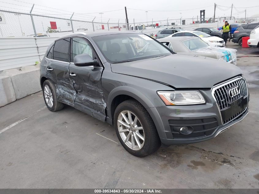 2017 AUDI Q5 2.0T PREMIUM