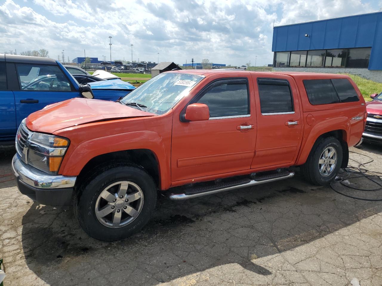 2012 GMC CANYON SLE