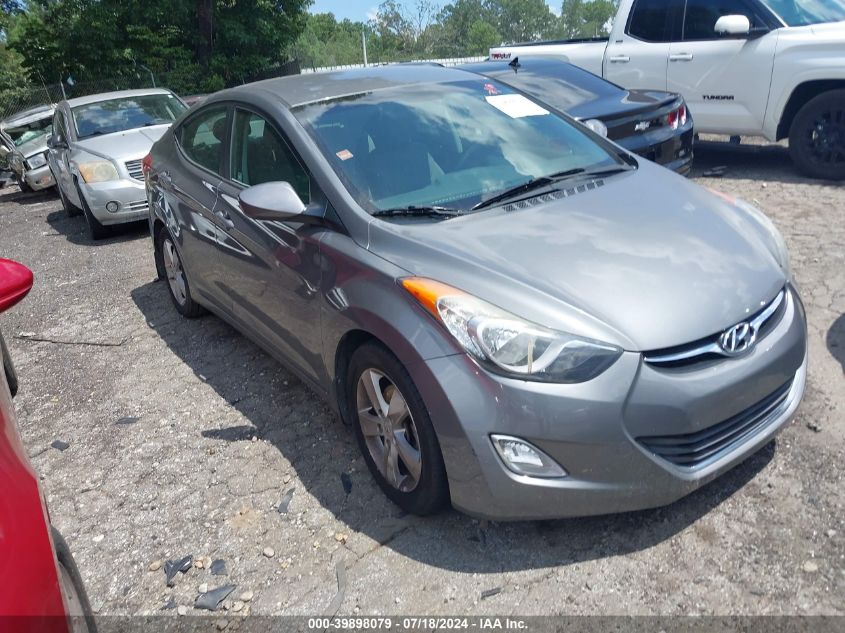 2013 HYUNDAI ELANTRA GLS