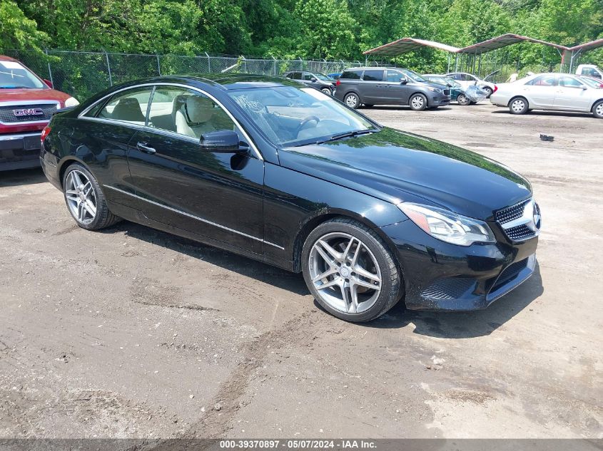 2014 MERCEDES-BENZ E 350