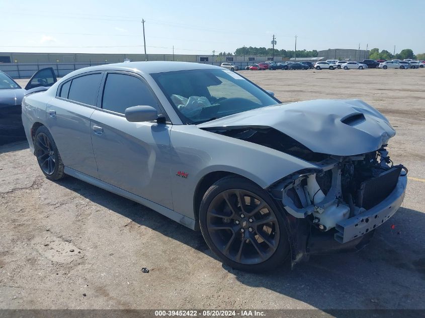 2021 DODGE CHARGER SCAT PACK RWD