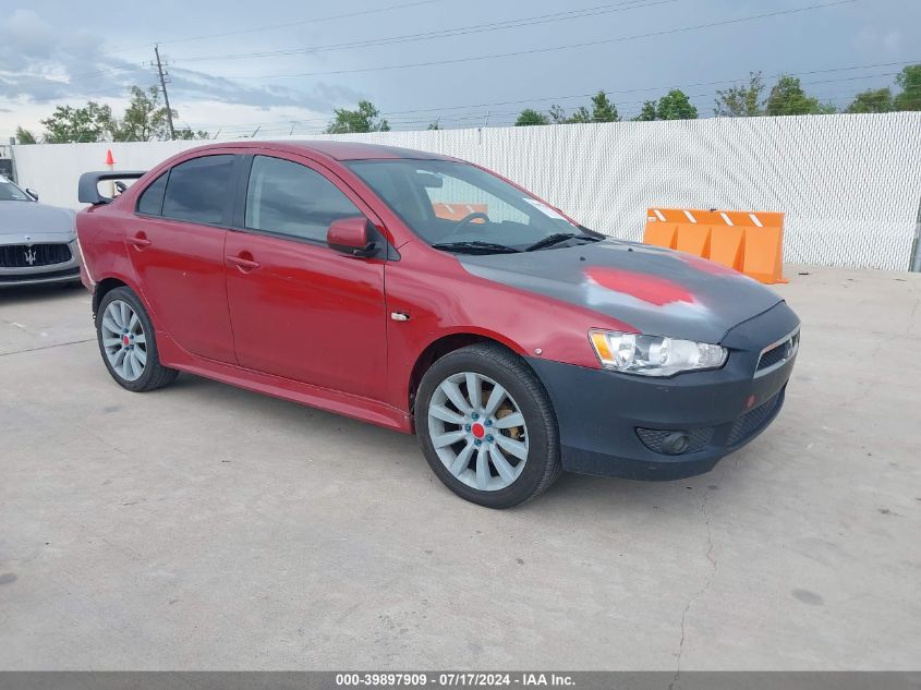 2010 MITSUBISHI LANCER GTS