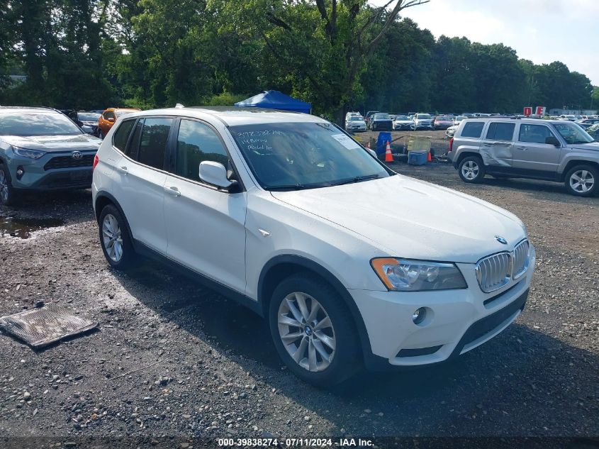 2014 BMW X3 XDRIVE28I