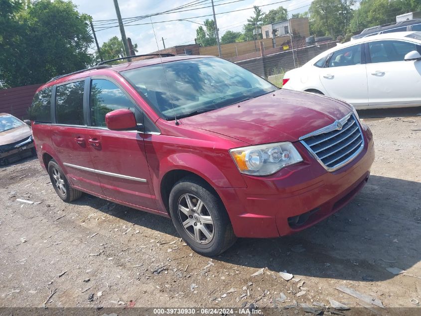 2010 CHRYSLER TOWN & COUNTRY TOURING