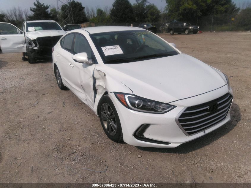 2017 HYUNDAI ELANTRA SE