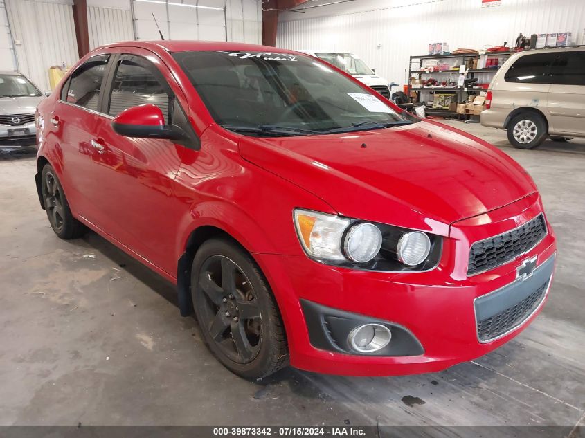 2012 CHEVROLET SONIC 2LZ