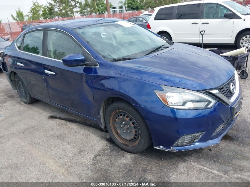 2016 NISSAN SENTRA S/SV/SR/SL