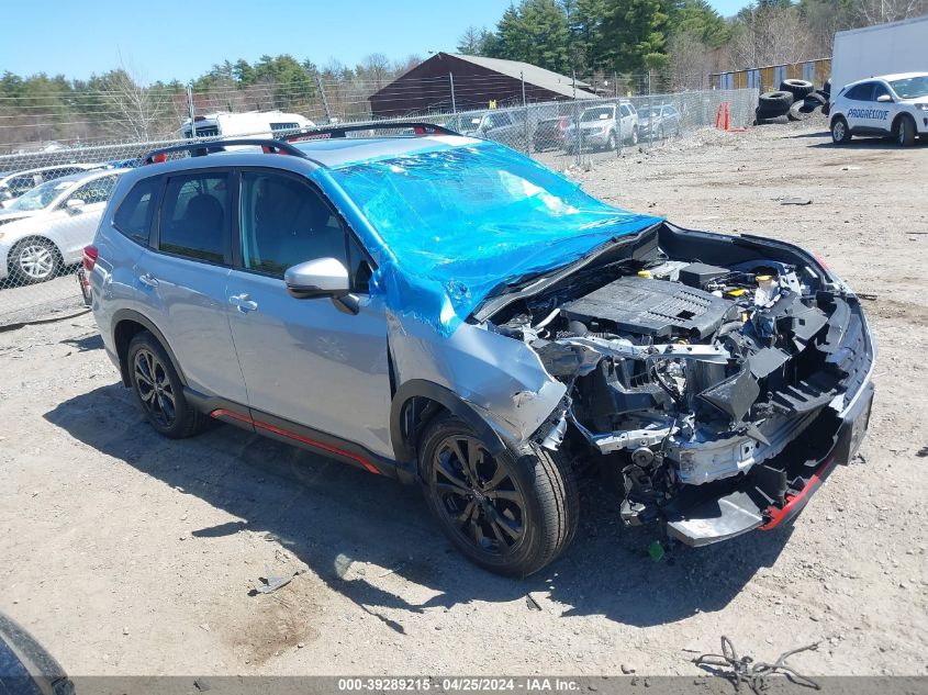 2024 SUBARU FORESTER SPORT