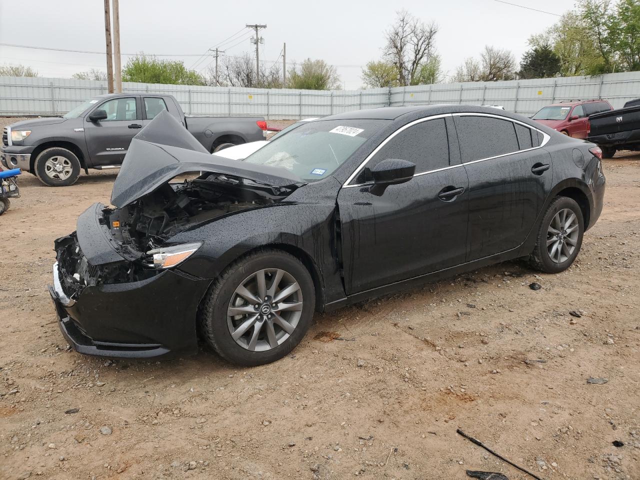 2018 MAZDA 6 SPORT