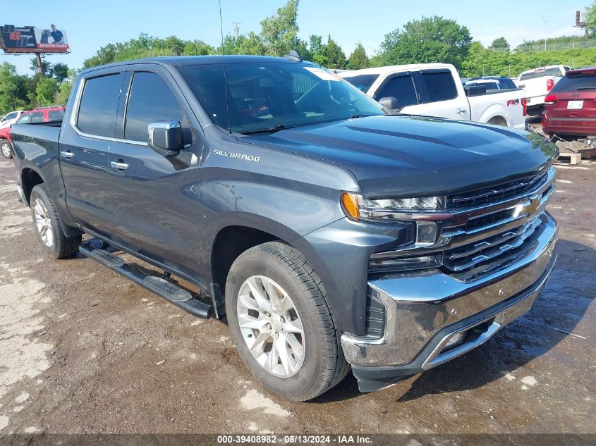 2021 CHEVROLET SILVERADO 1500 2WD  SHORT BED LTZ