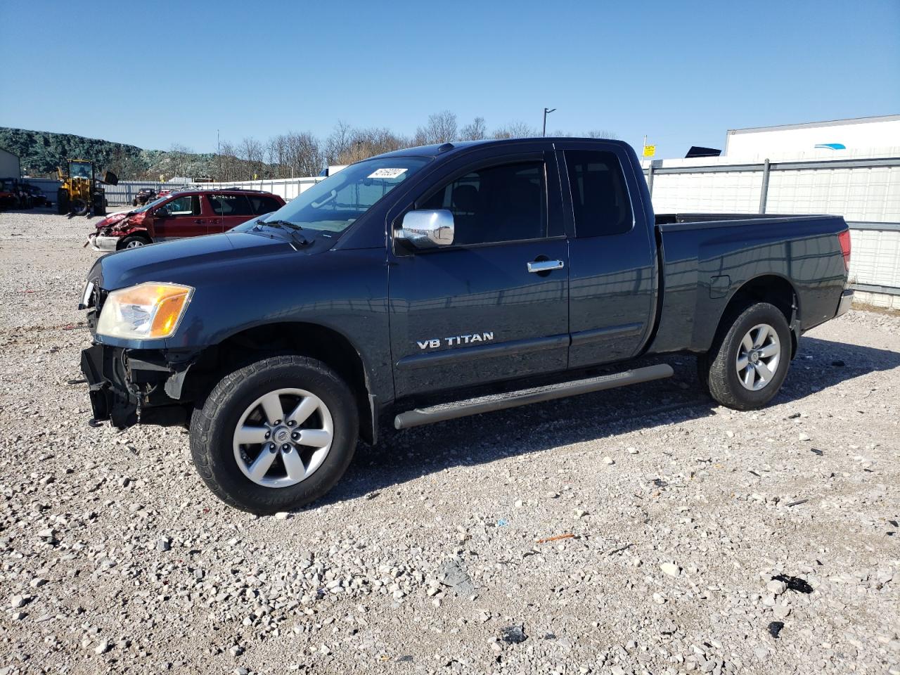 2014 NISSAN TITAN S