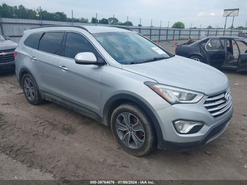 2015 HYUNDAI SANTA FE GLS