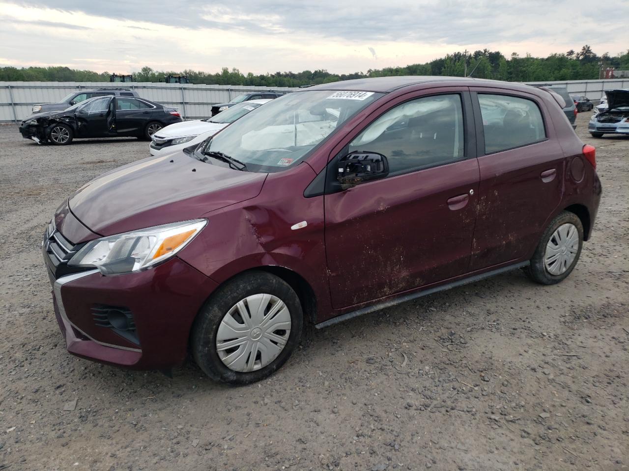 2021 MITSUBISHI MIRAGE ES