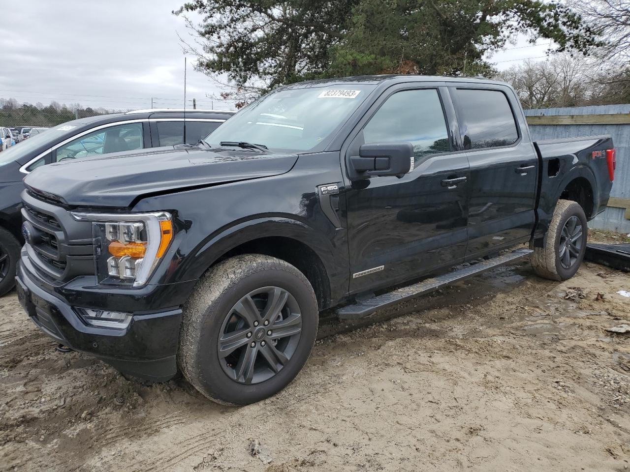 2023 FORD F150 SUPERCREW