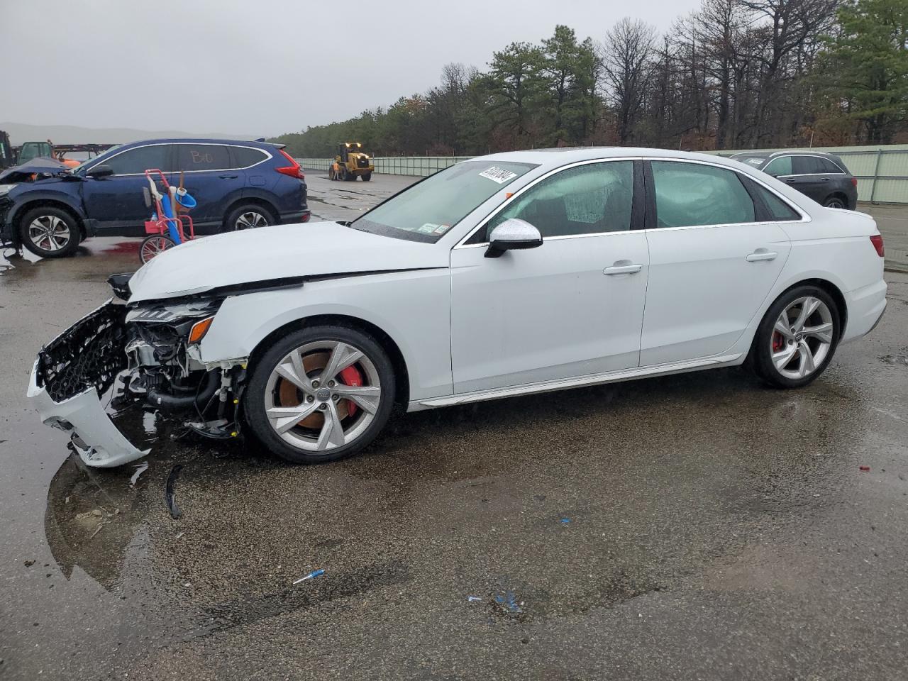 2021 AUDI S4 PREMIUM PLUS