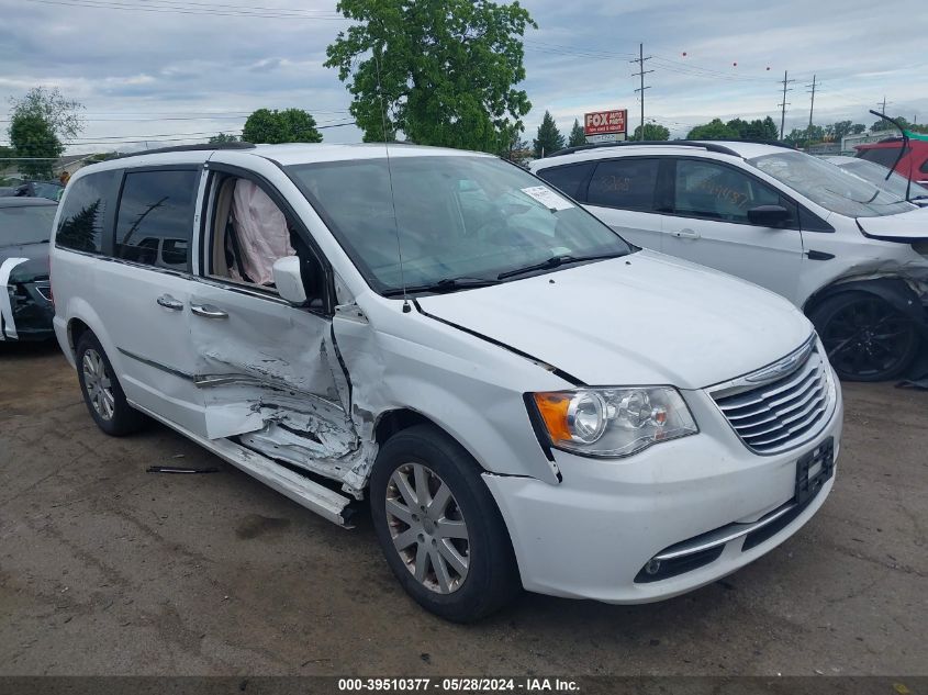 2015 CHRYSLER TOWN & COUNTRY TOURING