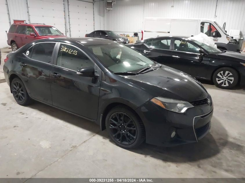 2016 TOYOTA COROLLA S W/SPECIAL EDITION PKG