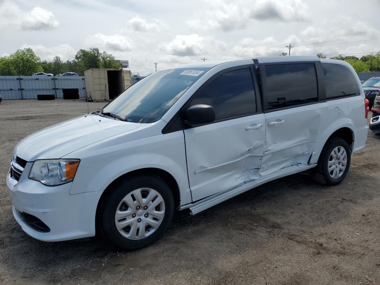 2015 DODGE GRAND CARAVAN SE