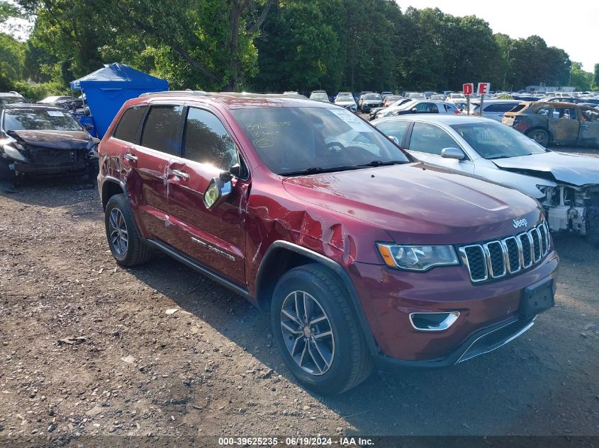 2018 JEEP GRAND CHEROKEE LIMITED 4X4