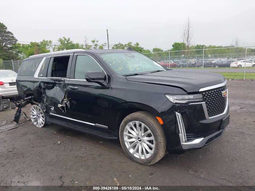 2023 CADILLAC ESCALADE ESV 4WD LUXURY